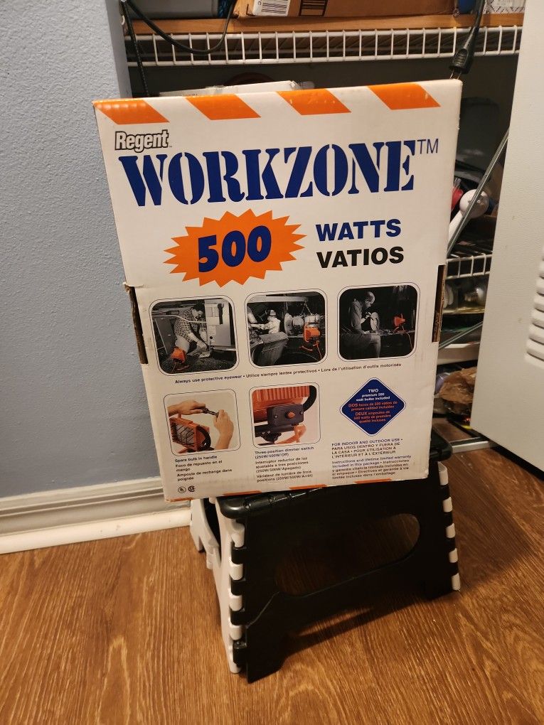 Regent Workzone 500 Watts Light