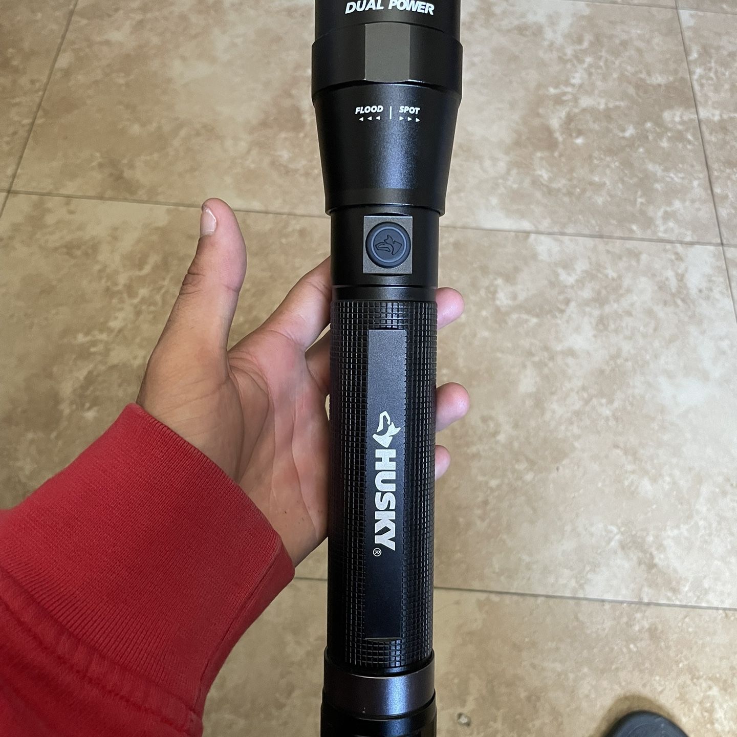 Husky flashlight deals