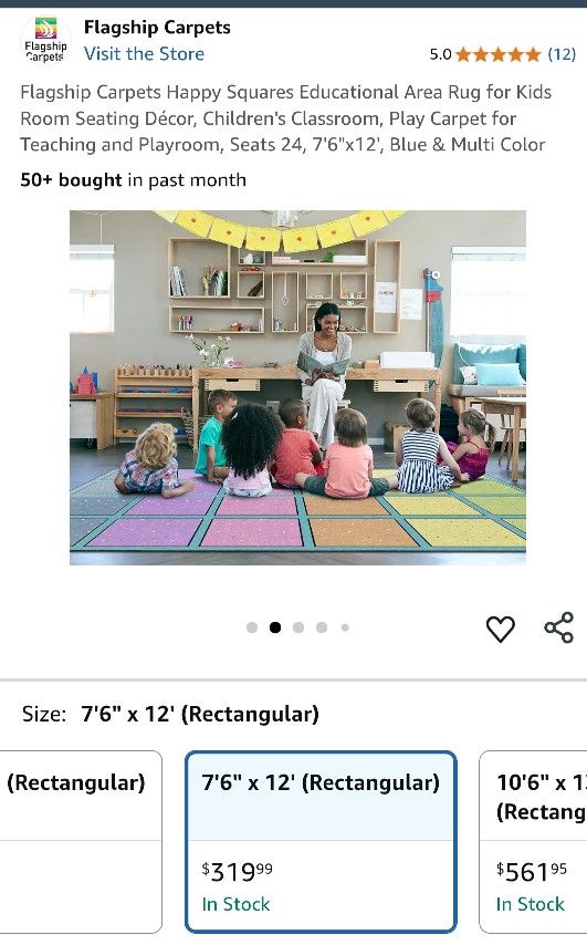 Classroom Rug