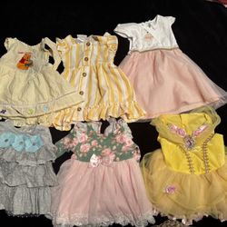3-6 Month girl clothes