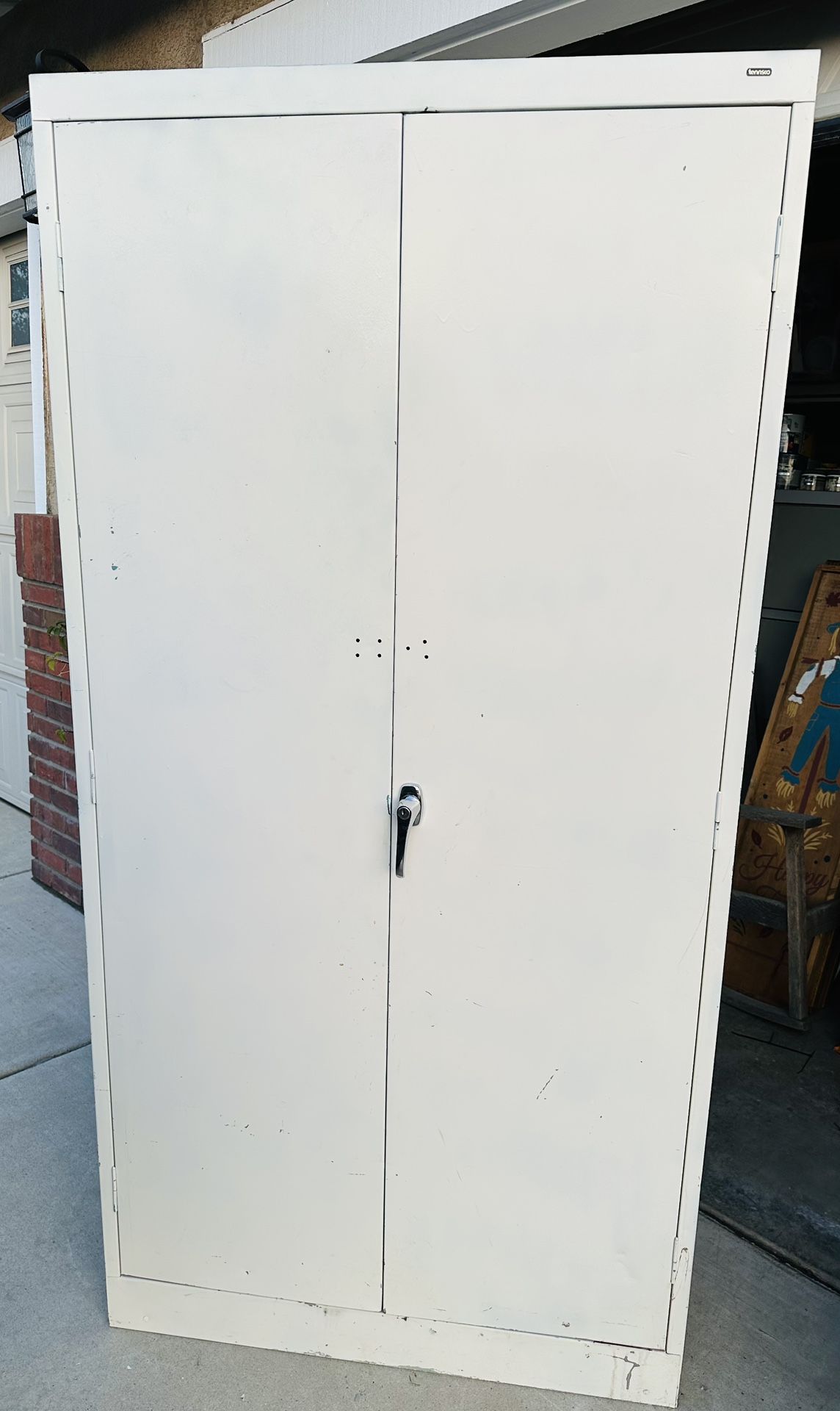 Metal Garage Storage Cabinet