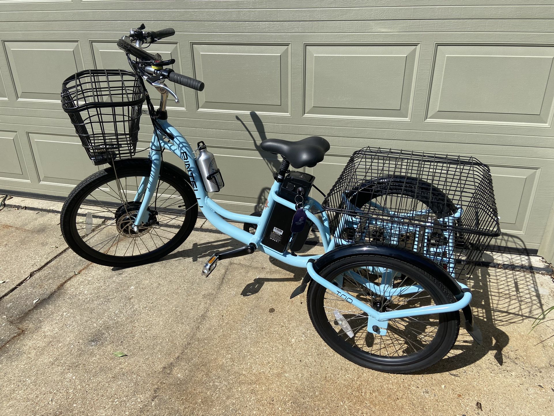 Bintelli Adult E-Trike with Tilt Technology