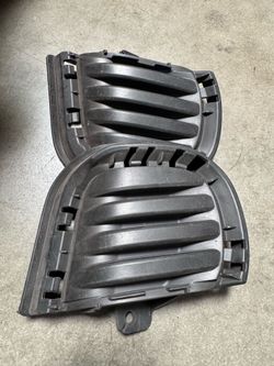 2014 15 16 Scion tC OEM Front Bumper Fog Light Bezel Covers