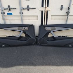 Honda Accord Coupe Door Panel Parts 
