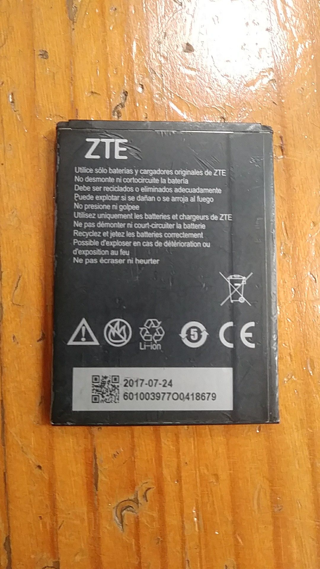 2-ZTE batteries for for model Z833.