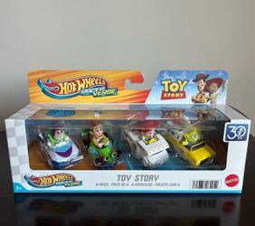 2025 Hot Wheels Racer Verse TOY STORY Buzz Lightyear, Woody, Jessie, Space Alien