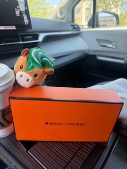Apple Watch Ultra 3 by Hermes like new