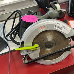 1003 Craftsman (contact info removed)0 Corded 120v 12amp 7-1/4” Side Drive Circular Saw 538627