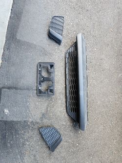 Honda FIT Front Lower Bumper Cover Mis Parts