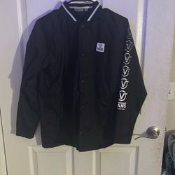 Vans Windbreaker Jacket Boys XL