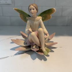 Laszlo Ispanky Goebel Porcelain Figurine Collection – Vintage Bisque Fairies & Seasonal Ladies 