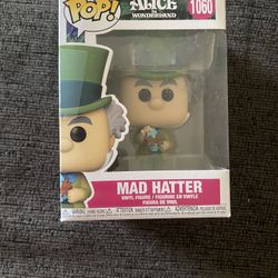 Mad Hatter Funko Pop