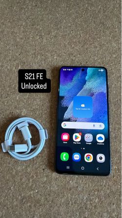Samsung Galaxy S21 5g. Like New And Unlocked!