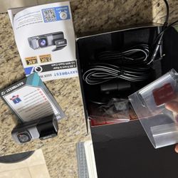 Navy Crest Dashboard And Rear Cam