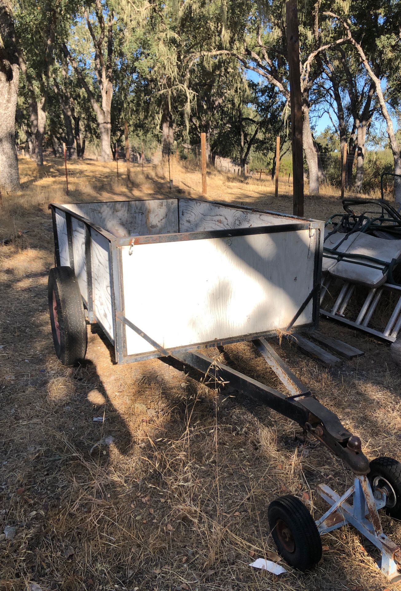 Nice trailer for farm or dump....