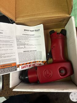 **Brand New*** Chicago Pneumatic RediPower 3/8" Drive Impact Wrench
