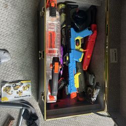 Nerf guns