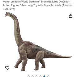 Jurassic Dinosaur  Toy 