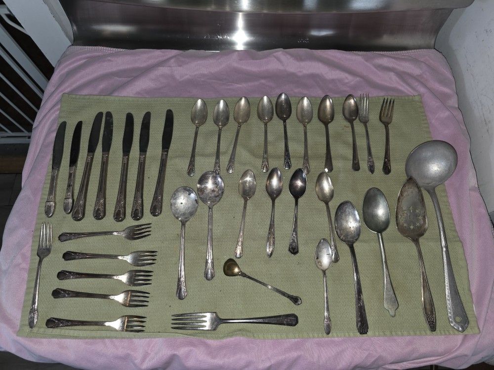 Silver Forks And Spoons 