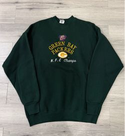 Green Bay Packers Super Bowl XXXI NFC Champs Crewneck Sweatshirt