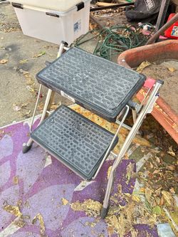 Polder 2-Step Folding Step Stool