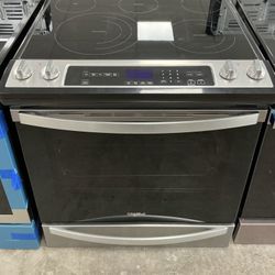 Whirlpool 6.4 cu. ft. 5 Burner Electric Range w/Air Fry Oven