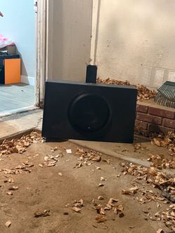 Subwoofer
