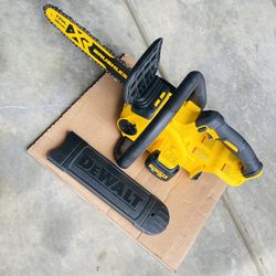 DEWALT 20V MAX 12in. Brushless Cordless Battery Powered Chainsaw (Tool Only)