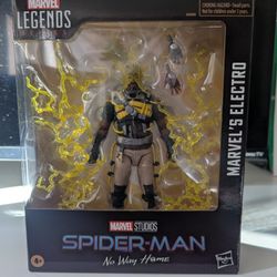 Marvel Legends: Electro No Way Home 