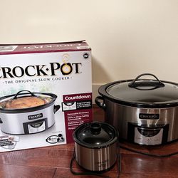Crock pot + Dipper Warmer