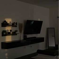 Modern Floating tv cabinet/ stand