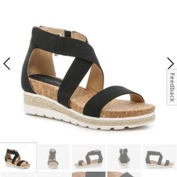 Wedge Sandals