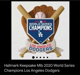 Hallmark Dodgers Ornament