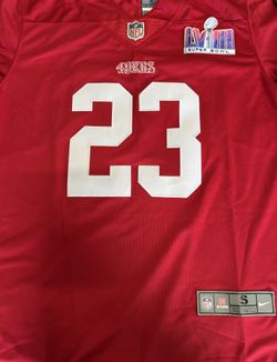 McCAFFREY Jersey size SMALL adult