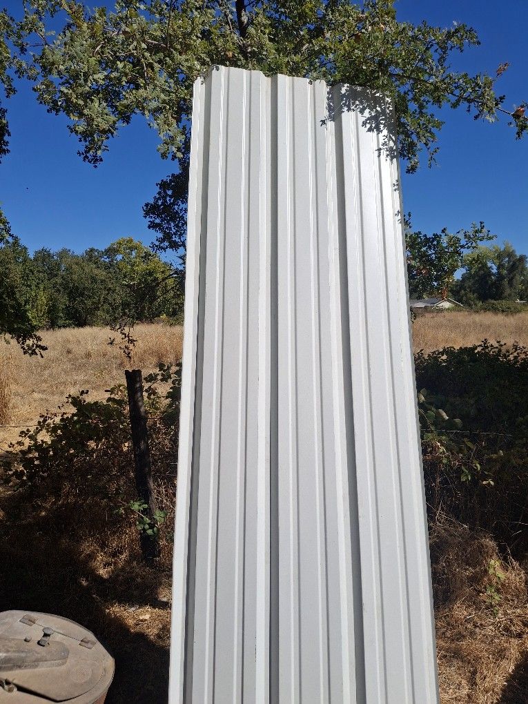 3x10 U Channle Aluminum Panels