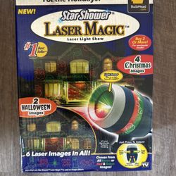 Star Show Laser Magic
