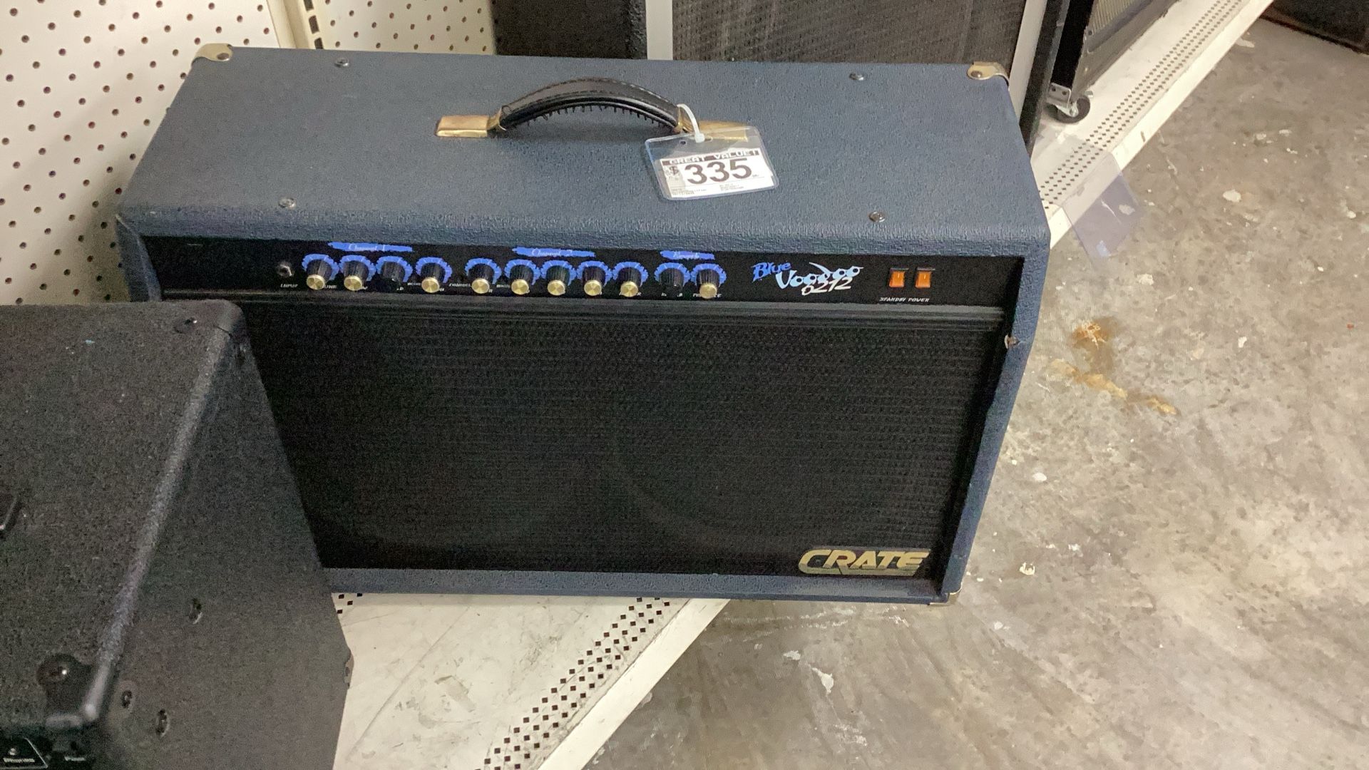 Crate Blue Voodoo Guitar Amplifier 
