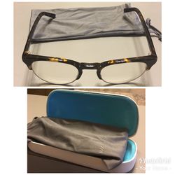Warby Parker eyeglasses with prescription