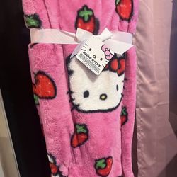 Hello Kitty Blanket 