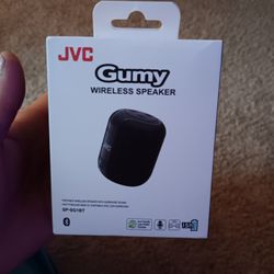 Jvc Gummy Bluetooth Speaker And Headphones