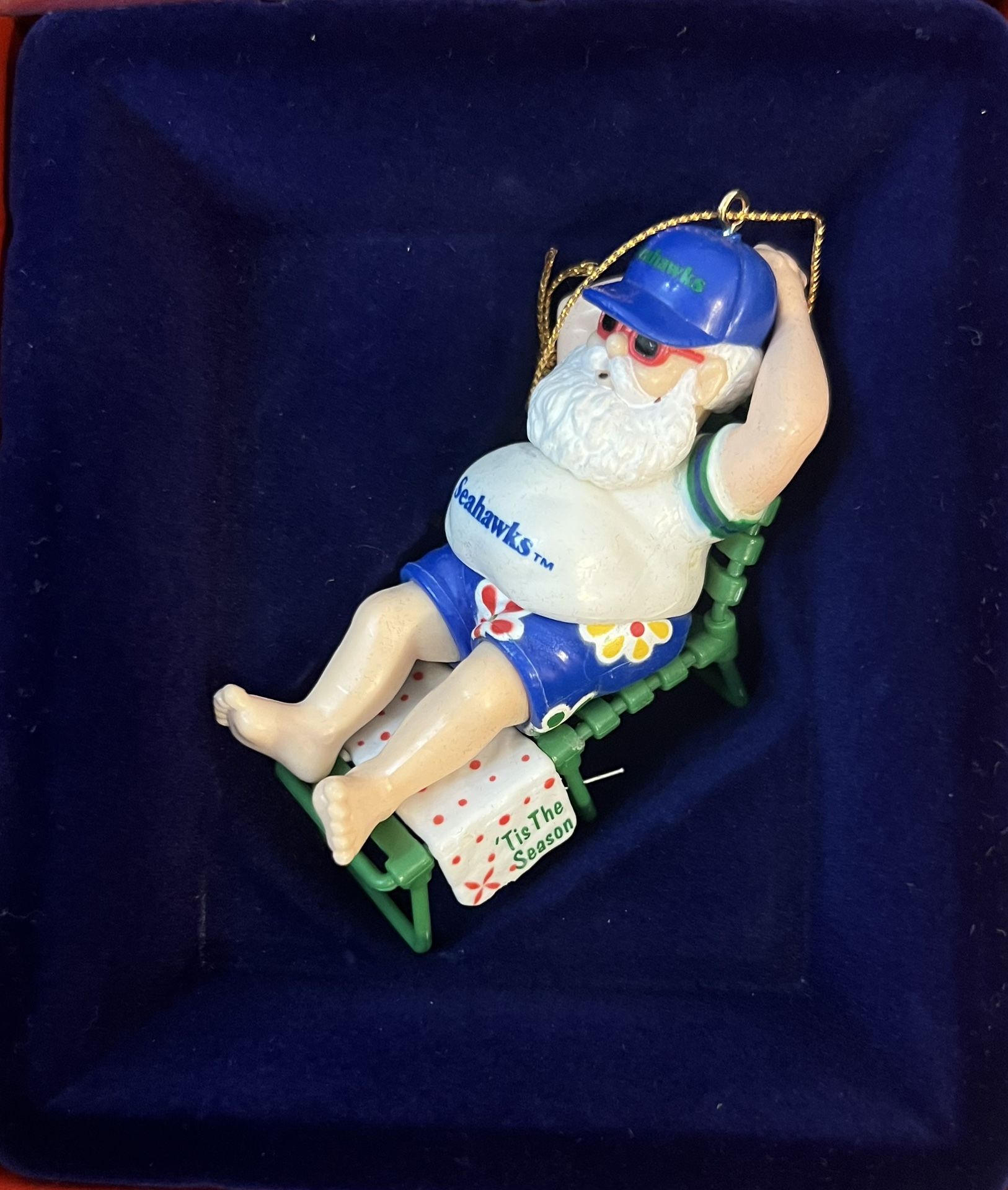 NFL Seahawks Christmas Ornament