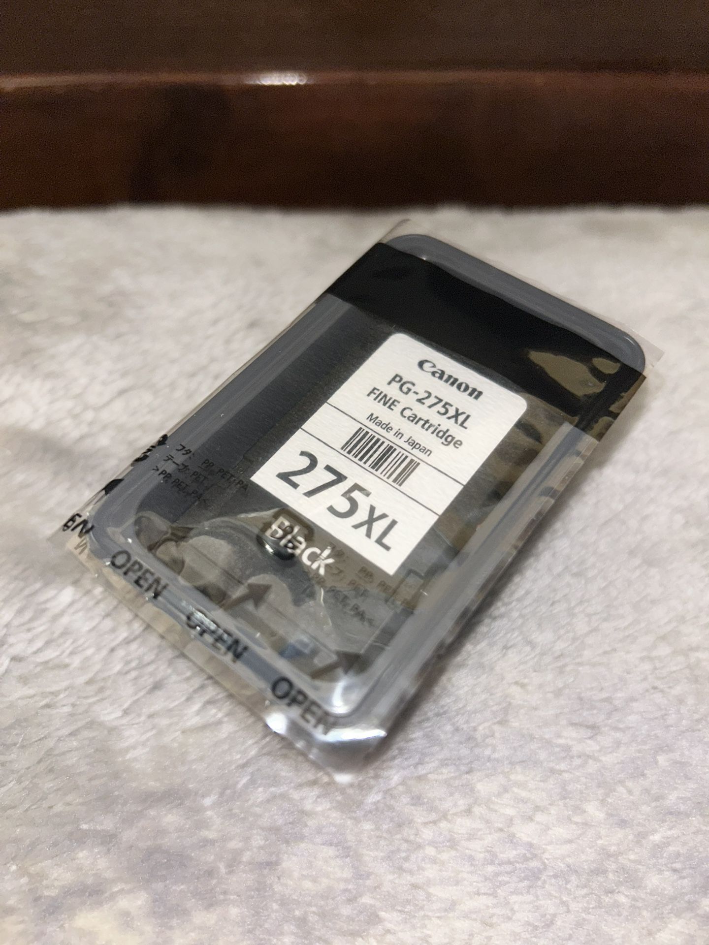 275XL Canon black ink cartridge