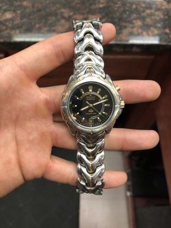 Seiko Kinetic Watch 5M42-0B09 for Sale in Austin, TX - OfferUp