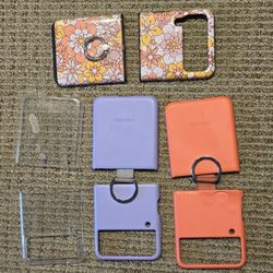 4 phone cases samsung Z flip 3