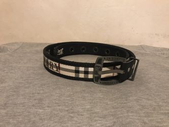 Burberry belt (Revisable)