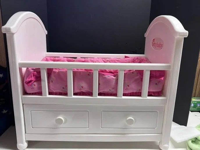 American Girl Bitty Baby Crib