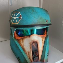 Star Wars Kyber Trooper Helmet