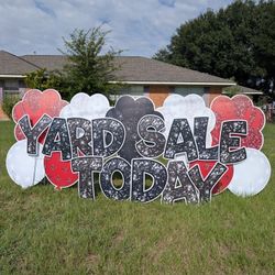 Yard Sale - Everything Needs To Go ASAP!!