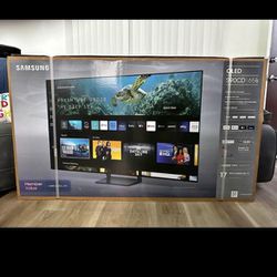 65” Samsung Smart 4K OLED HDR Tv !!!