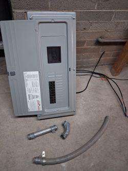 Siemens electrical panel new